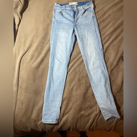 Old Garage skinny jeans, light wash - Picture 1 of 2